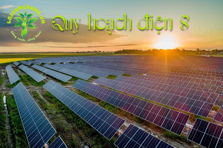 Quy hoạch điện 8 (QHĐ 8)